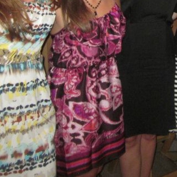 Xhilaration Paisley Dress - Small Small - Picture 6 of 6